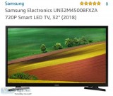 32" SAMSUNG 720P SMART LED TV