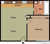 Steal the deal  Omni One bedroom apartment available