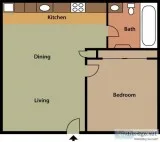 Steal the deal  Omni One bedroom apartment available