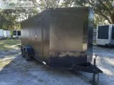 7x16 Enclosed Cargo Trailer