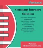 Company Intranet Software