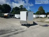 7 x 14 Enclosed Trailer with Extra Height
