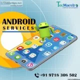 Android and iOS App Development Company in Delhi NCR