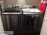 Samsung full size washer and dryer