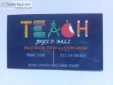 PRIVATE TUTORING