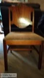 Antique Dining Chairs. 4.
