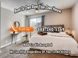 GORGEOUS 3 (BedRoom) 2 (WashRoom)HOME FOR RENT TO OWN