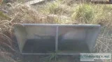 Antique Cement Double Sink