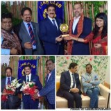 Sandeep Marwah Honored by Rotary Club