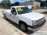 2007 chevy pu long bed