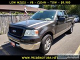 2006 FORD F150 XLT SUPERCAB  LOW MILES