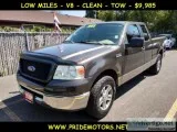 2006 FORD F150 XLT SUPERCAB  LOW MILES