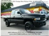 2001 DODGE RAM PICKUP 1500FINANCING AVAILABLEQUAD CABSLT