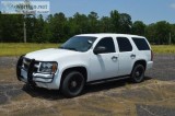 2012 Chevrolet Tahoe Police