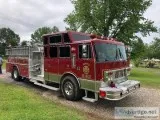 1990 Pemfab Top Mount Pumper