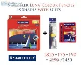 Staedtler Luna Watercolor Pencil (Pack of 48)