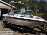 Wakeboard boat water ready
