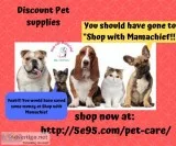 Love your pets Get your Discount pet supplies now