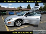 2000 MITSUBISHI ECLIPSE GT  LOW MILES  AUTO