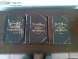 Antique 3-Book set