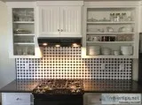 Stunning Walnut Cabinets from GEC Cabinet Depot