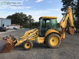 1998 New Holland 555E Backhoe