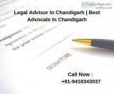 Best Advocate In Chandigarh  Chandigarh High Court