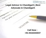 Best Advocate In Chandigarh  Chandigarh High Court