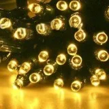 Solar patio lights led christmas lights led string lights