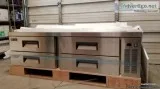 Polar 4 Drawer Refrigerated Chef Base