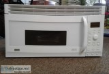 KENMORE ELITE OVER RANGE MICROWAVE