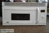 KENMORE ELITE OVER RANGE MICROWAVE