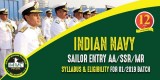 Navy Sailor AA and SSR 012019 Eligibility and Syllabus