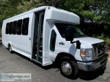 2014 Ford E450 TurtleTop Shuttle Bus For Sale (A5010)