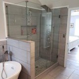 Frameless Shower Door Installation