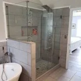Frameless Shower Door Installation