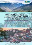 Best Shimla Group Departure Package
