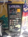 Glass Door Freezer by True