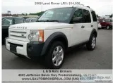 2008 LAND ROVER LR3 4X4HSE