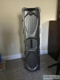 Hard case golf travel case
