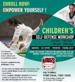 Self Defence workshop - Kings Academy