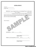 SINGLE STATUS CERTIFICATION AFFIDAVIT PREPARATION
