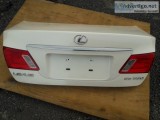 2007 lexus es 350 trunk gate