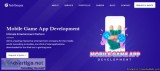 Certified Mobile Game Development Company India  Usa