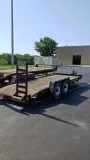 2006 Tow Master 12000 lb Utility Trailer