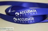 Get you Company s Personalized Printed Ribbon Now