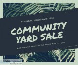 Over 20 Yard Sale Locations - Villages of Round Hill