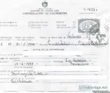 NYC USCIS CERTIFIED SPANISH BIRTH CERTIFICATE TRANSLATIONS