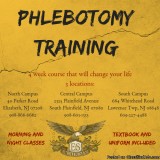 One phone call away -  Phlebotomy Training