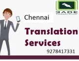 Translation Companies in Chennai